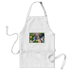 German Shepherd Easter Puppy Adult Apron