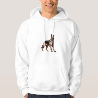 German Shepherd Elegant Breed Hoodie