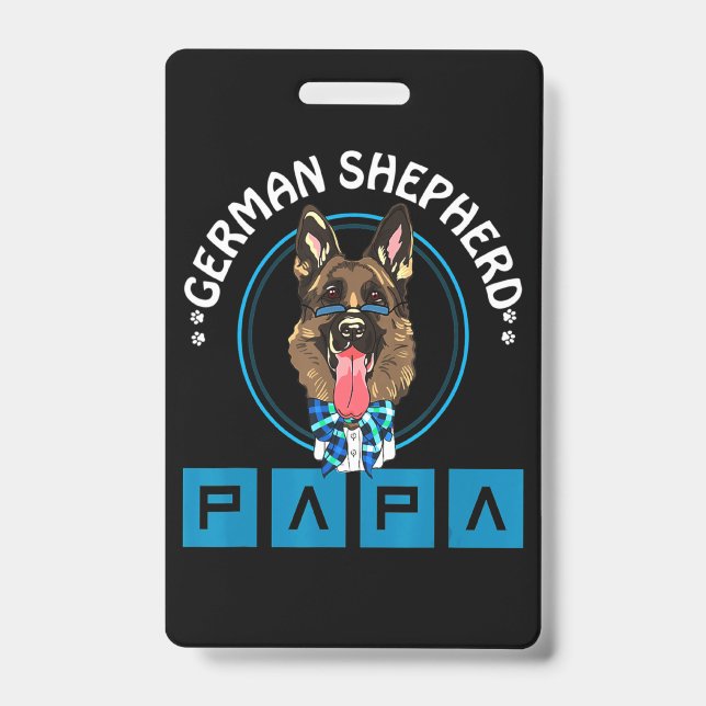 German Shepherd Essential Badge (Front)