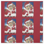 German Shepherd Fabric