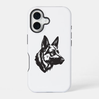 German Shepherd Face iPhone Case