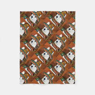 German Shepherd Fleece Blanket