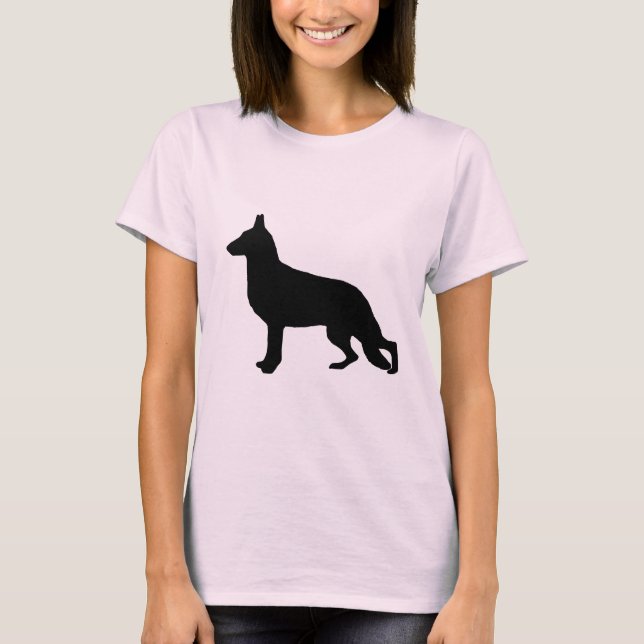 German Shepherd Gear T-Shirt (Front)