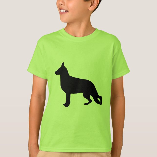 German Shepherd Gear T-Shirt (Front)