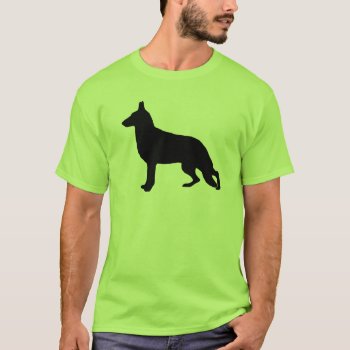 German Shepherd Gear T-shirt by SpotsDogHouse at Zazzle