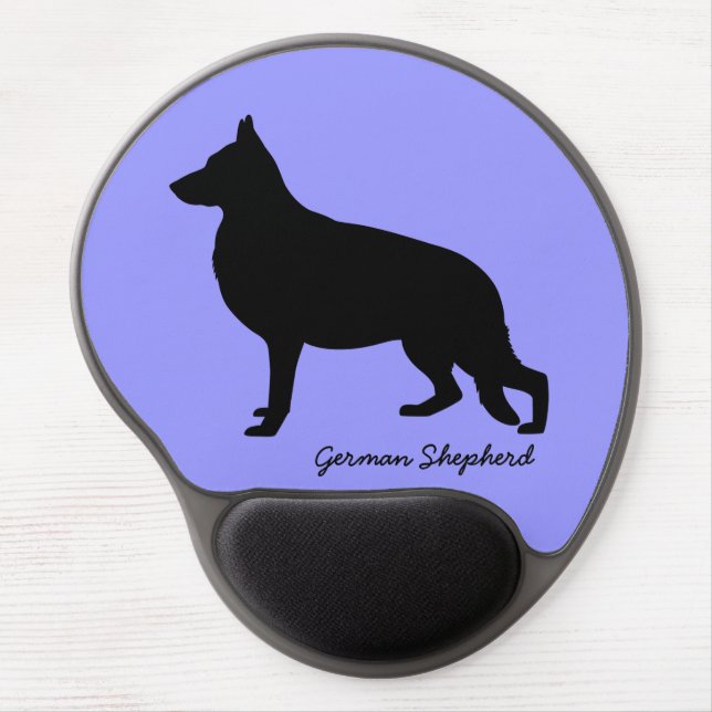 German Shepherd Gel Mouse Pad (Front)