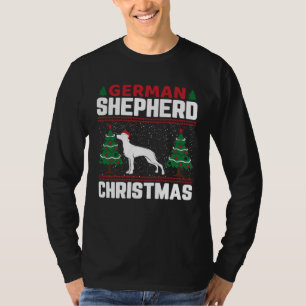 German Shepherd German Shepherd Christmas T-Shirt