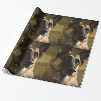 German Shepherd Gift Wrapping Paper