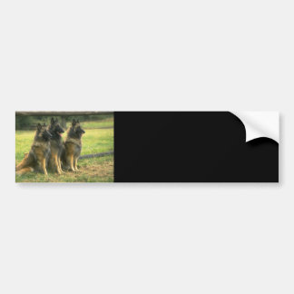 German Shepherd Gifts Bumper Sticker