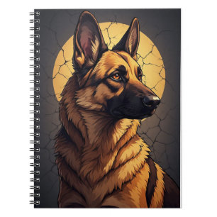 🦴 German Shepherd Gifts For Pet Lovers 🦴 Notebook