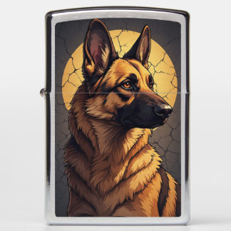 🦴 German Shepherd Gifts For Pet Lovers 🦴 Zippo Lighter