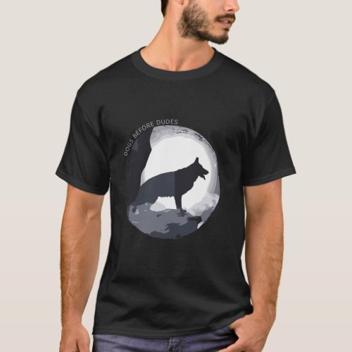 German Shepherd Gifts Hoodie For Women Men Kids T_Shirt