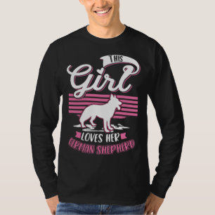 German Shepherd Girl German Shepherd 1 T-Shirt