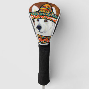 German Shepherd Golf Head Cover