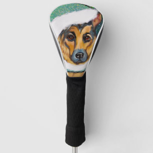 GERMAN SHEPHERD GOLF HEAD COVER