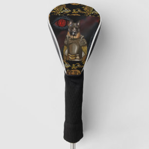German Shepherd            Golf Head Cover