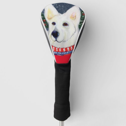 German Shepherd      Golf Head Cover