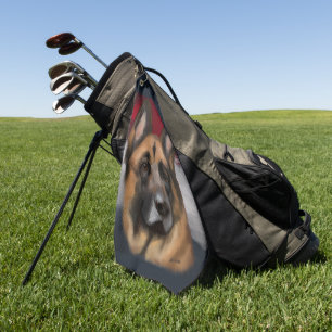 German Shepherd      Golf Towel