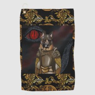 German Shepherd            Golf Towel