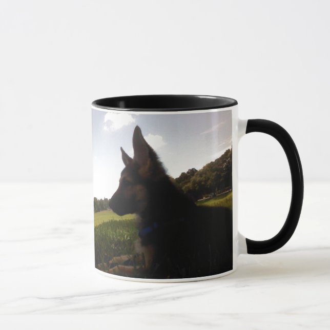 German Shepherd Grandchild Mug (Right)