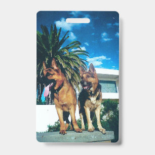 german shepherd group badge