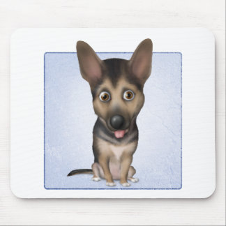 German Shepherd GS1 Mouse Pad