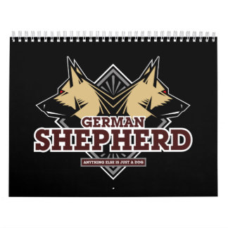 German Shepherd (GSD) Calendar