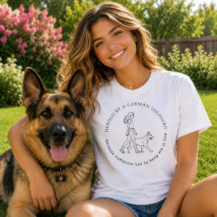 German Shepherd GSD humor T-Shirt