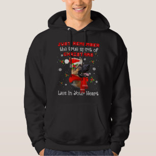 German Shepherd GSD Just Remember The True Spirit Hoodie