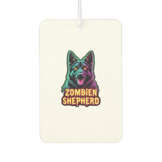 German Shepherd GSD Shep Zombie Dog Halloween Esse Air Freshener