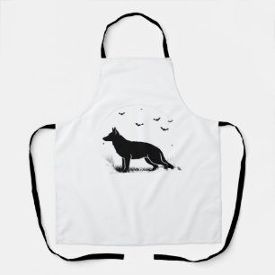 German Shepherd Halloween Costume My German Sheph Apron