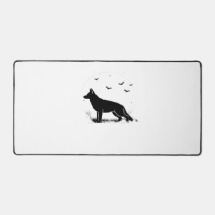 German Shepherd Halloween Costume My German Sheph Desk Mat