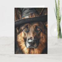 German Shepherd Halloween