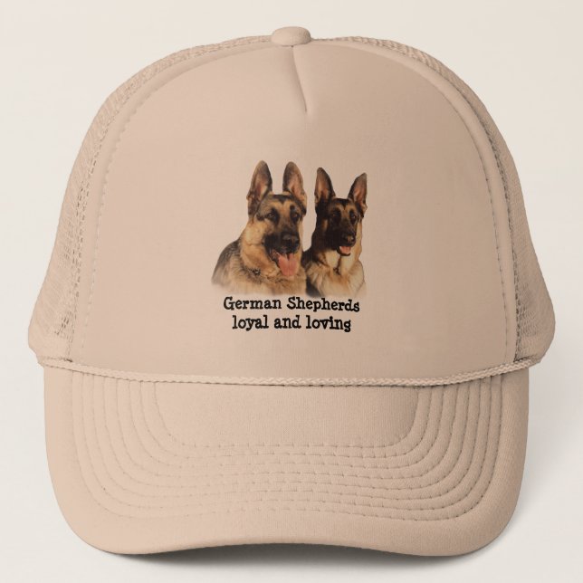 German Shepherd Hat (Front)