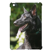 German Shepherd Headshot 2 iPad Mini Cover