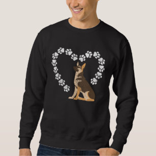 German Shepherd Heart Sweatshirt