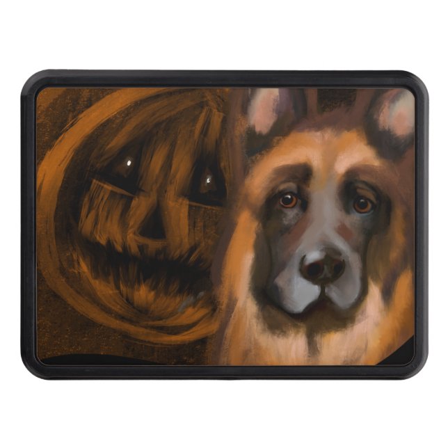 German Shepherd  Hitch Cover (Front)