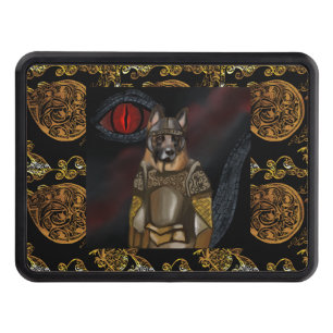 German Shepherd Hitch Cover