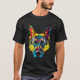 German Shepherd Home Big Dog Guard T-Shirt