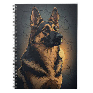 🦴 German Shepherd Home Decor For Dog Fans 🦴 Notebook