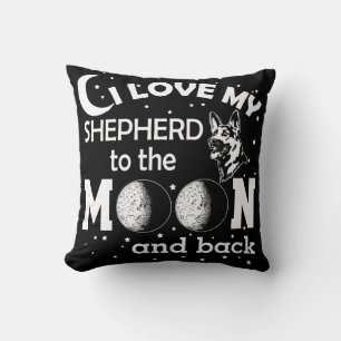 German Shepherd Home Decor Throw Pillow