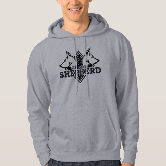 German Shepherd Hoodie (Front)