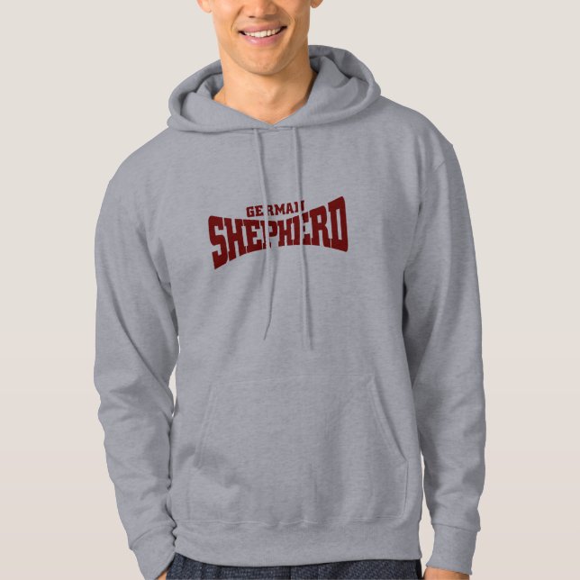 German Shepherd Hoodie (Front)
