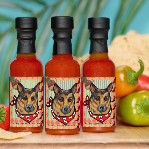 GERMAN SHEPHERD HOT SAUCES