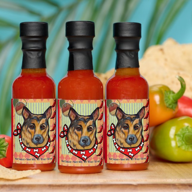 GERMAN SHEPHERD HOT SAUCES (Multi)