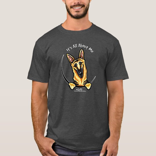 German Shepherd IAAM T-Shirt (Front)