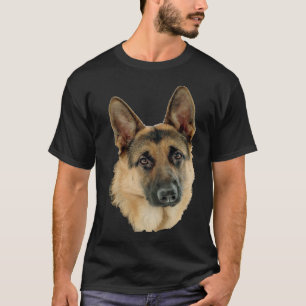 German Shepherd Image T-Shirt