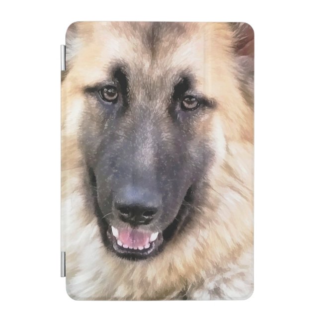 GERMAN SHEPHERD iPad MINI COVER (Front)