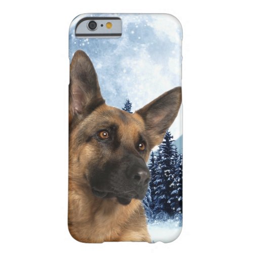 German Shepherd iPhone 6 case