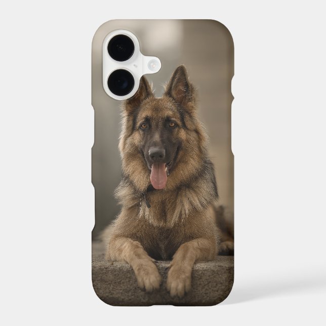 german shepherd. iphone case (Back)
